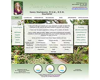 Nancy Starkiewicz Counsellor