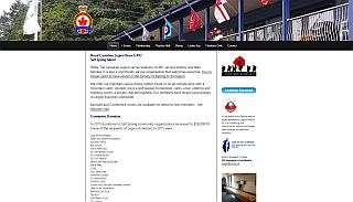 Royal Canadian Legion Branch #92
Salt Spring Island, BC