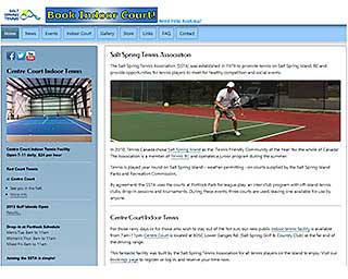 Salt Spring Tennis Association